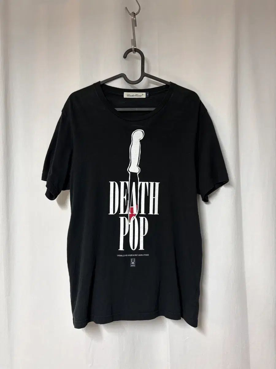 アンダーカバー 15ss DEATH POP Tシャツ