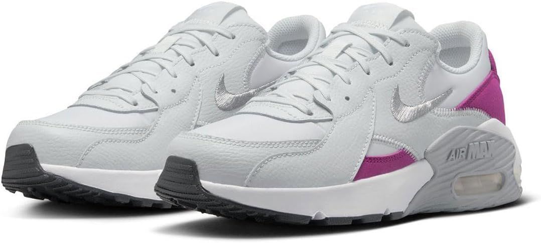 [ナイキ] エア マックス エクシー W AIR MAX EXCEE フォトンダスト/シルバー/ピンク FZ2647-001 25.0cm [25.0 cm]