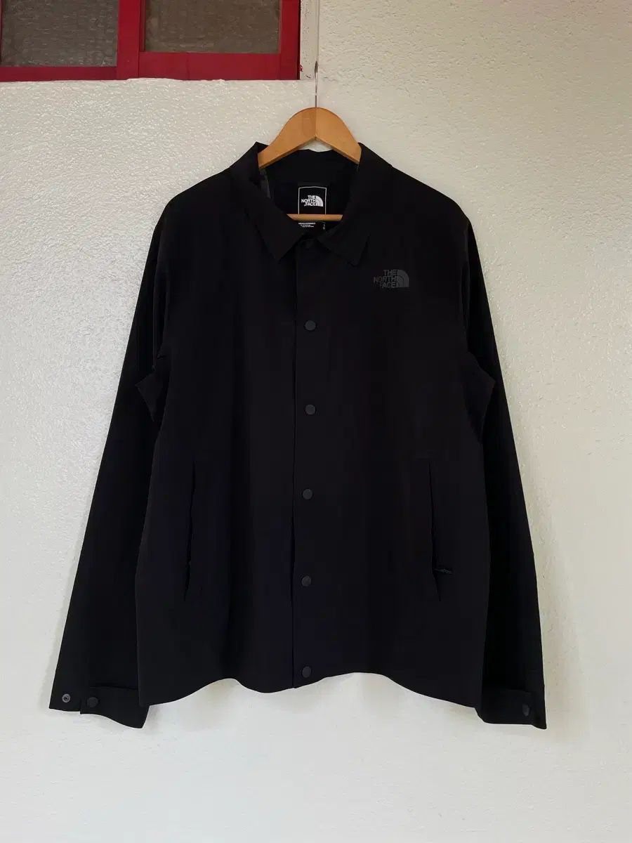 THE NORTH FACE ザノースフェイス ブラック ウィンドブレーカー ジャケット L