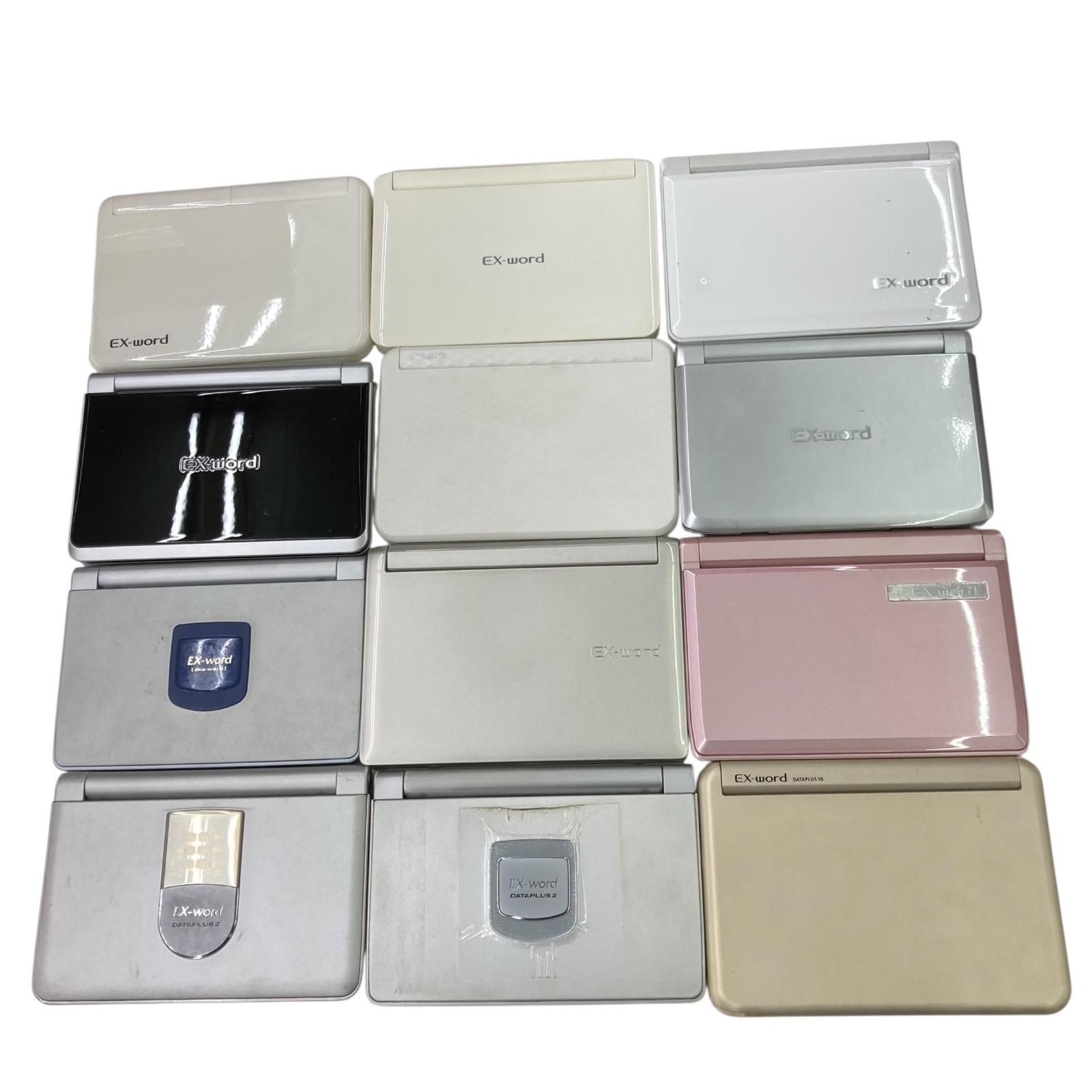 186001 現状品 CASIO カシオ EX-word　電子辞書　動作未確認 12点まとめ売り