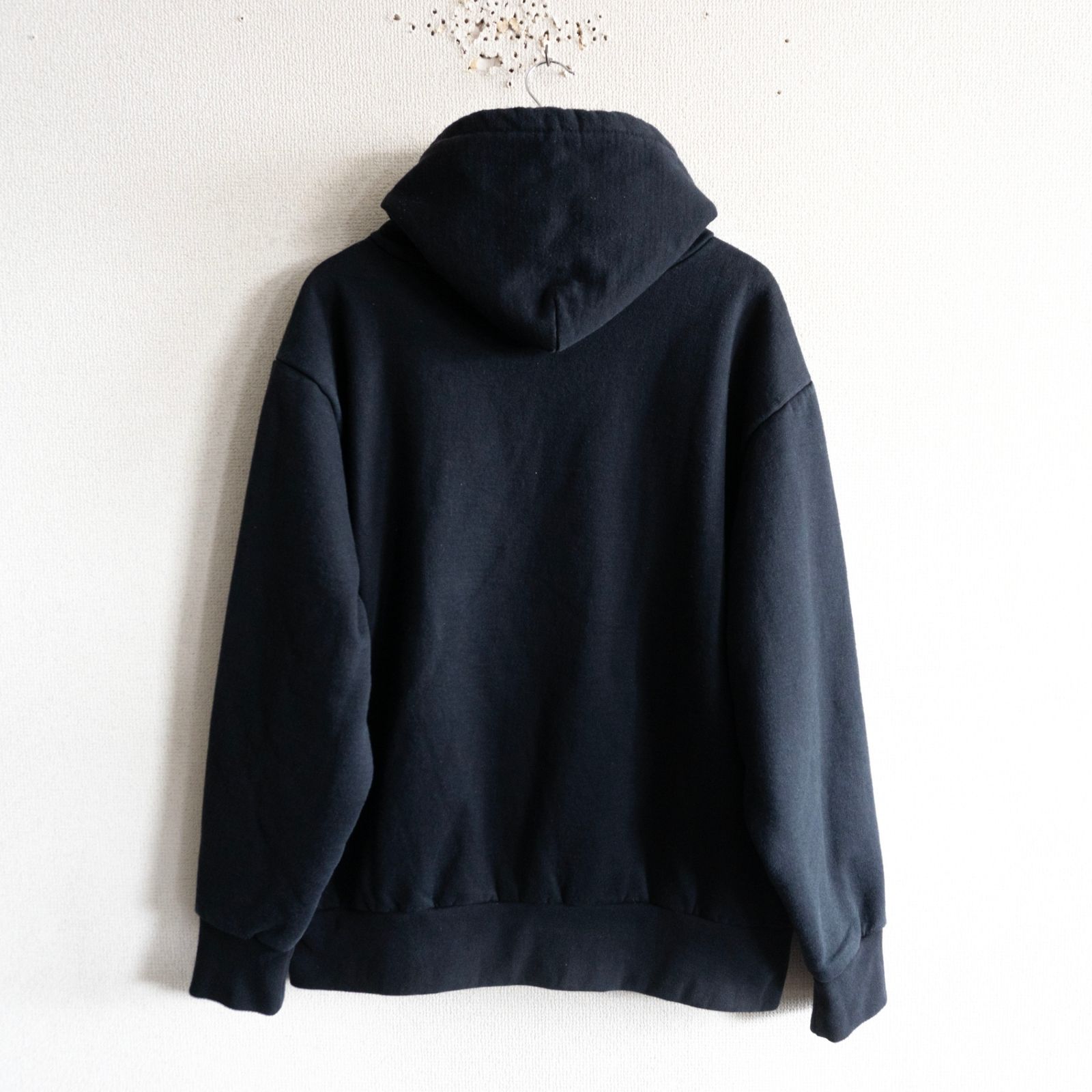 90s/USA製】CAMBER 【裏地 サーマル ジップ フーディ】 XL キャンバー