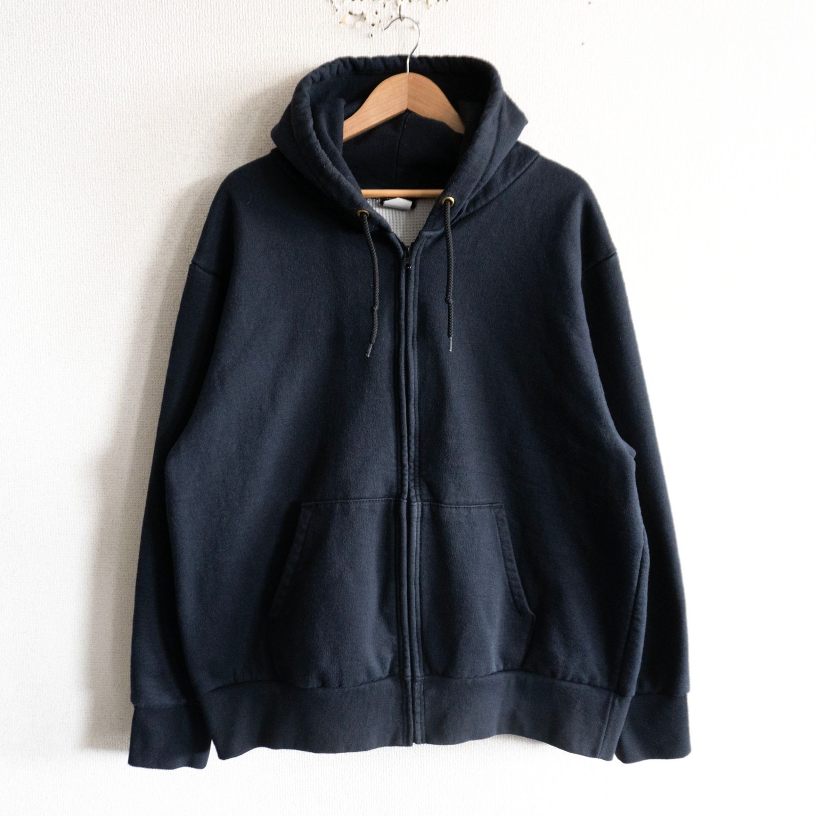 90s/USA製】CAMBER 【裏地 サーマル ジップ フーディ】 XL キャンバー