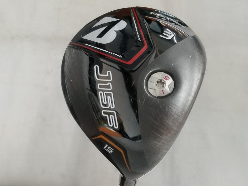 ブリヂストン　J15F　15度　KURO KAGE XT60　Sフレックス　フェアウェイウッド　中古　ゴルフドゥ！高知店【最短即日発送】