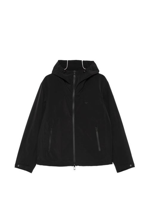 EMPORIO ARMANI フード付きブルゾン ジャケット 送料無料