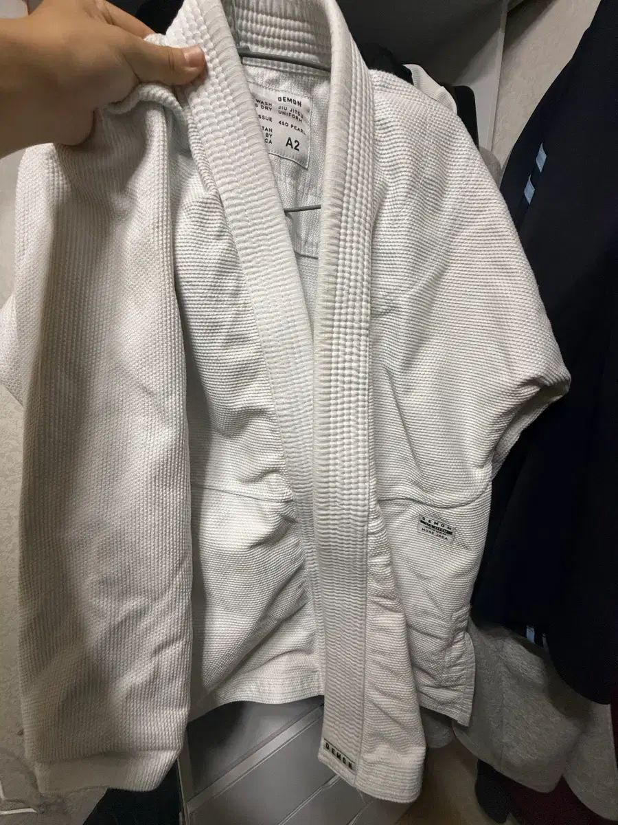 デモン 柔術 Jiu-Jitsu 柔道着 A2 サイズ