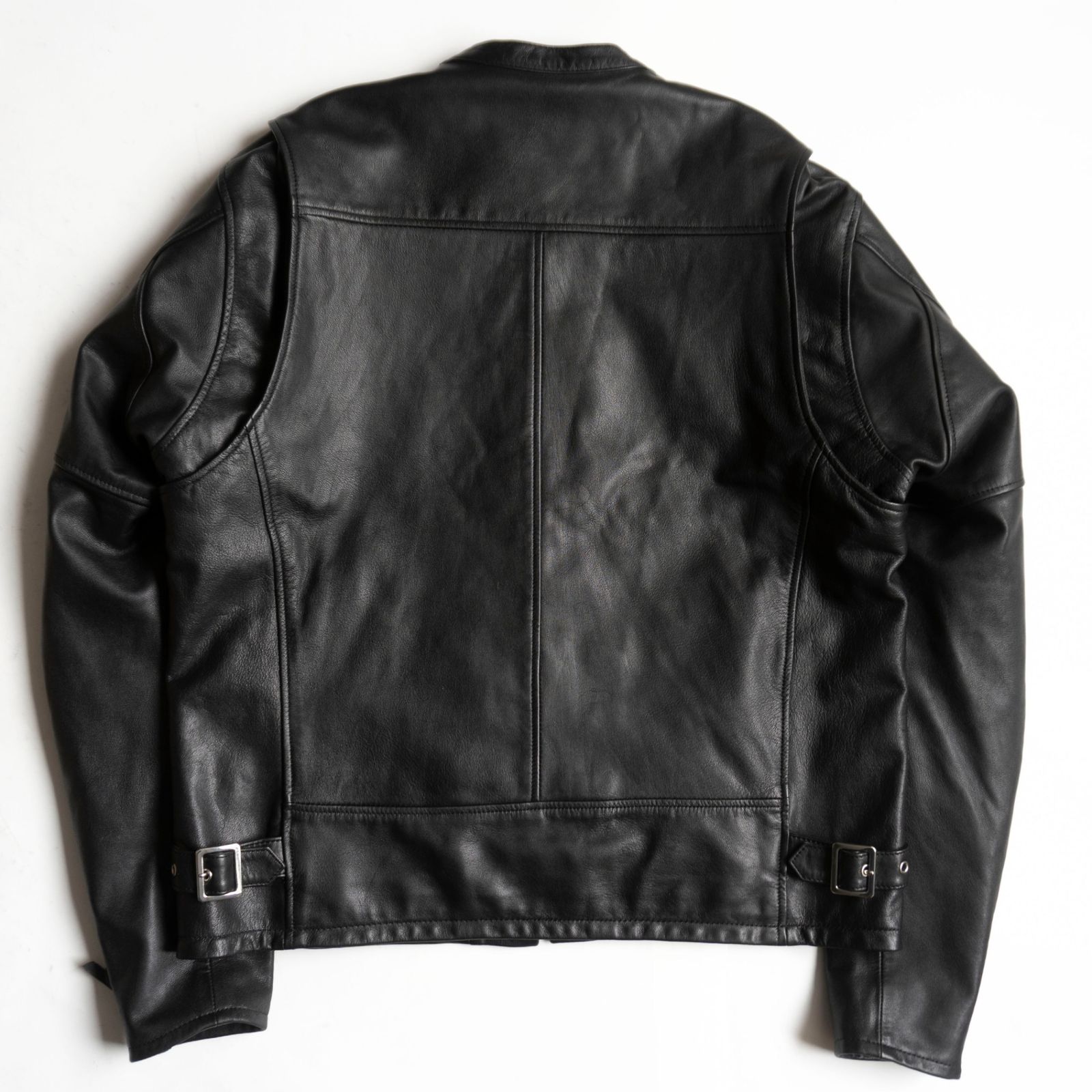 美品/ビッグサイズ】KADOYA【シングルライダースジャケット】 4L