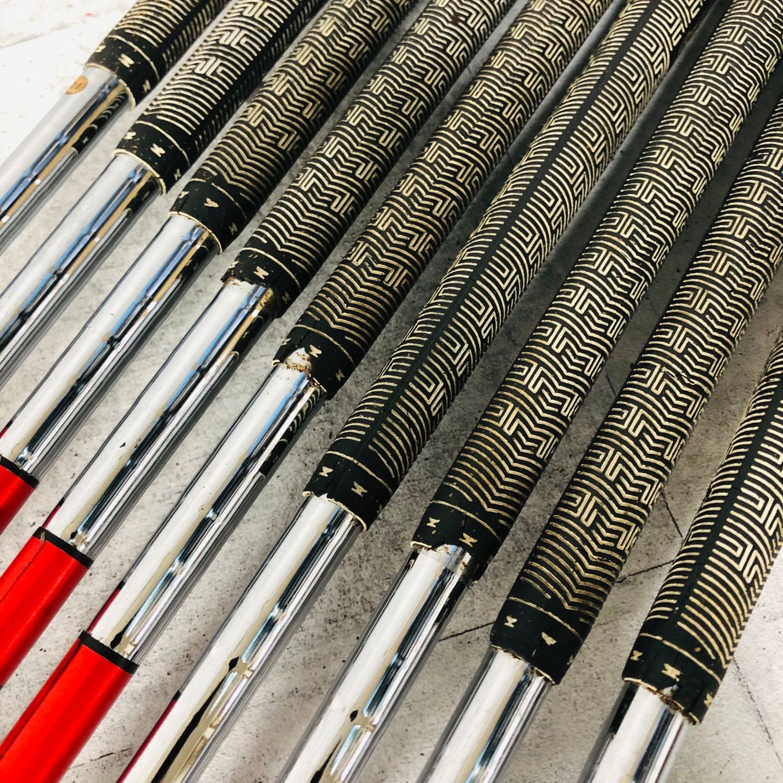 保証付】Mizuno Pro ミズノプロ MS-3 マッスルバック MB 9本 アイアン