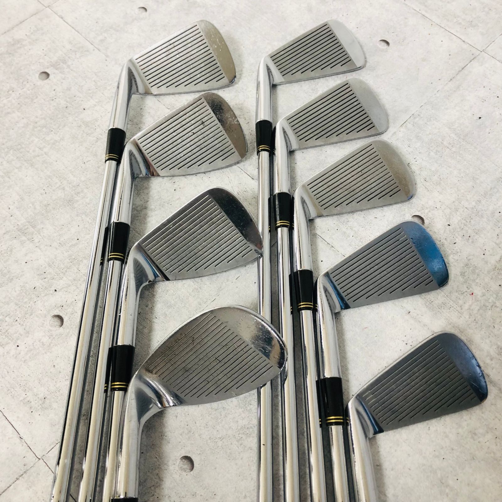 保証付】Mizuno Pro ミズノプロ MS-3 マッスルバック MB 9本 アイアン