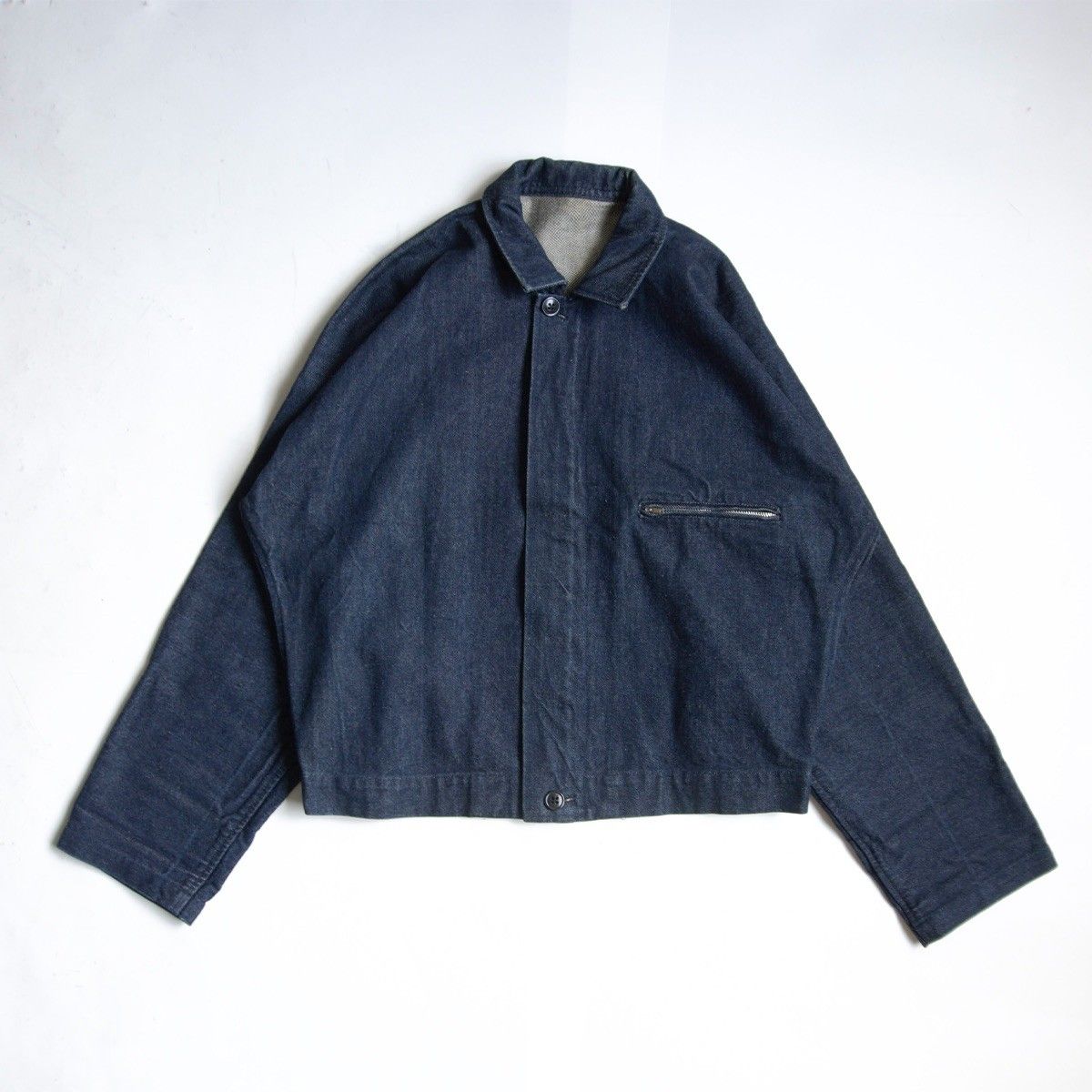 【アーカイブ】Y's for men【ショート丈 デニム ジャケット】  YOHJI ヨウジヤマモト ワイズフォーメン 26060603 アーカイブ】Y's for men【ショート丈 デニム ジャケット】 YOHJI
