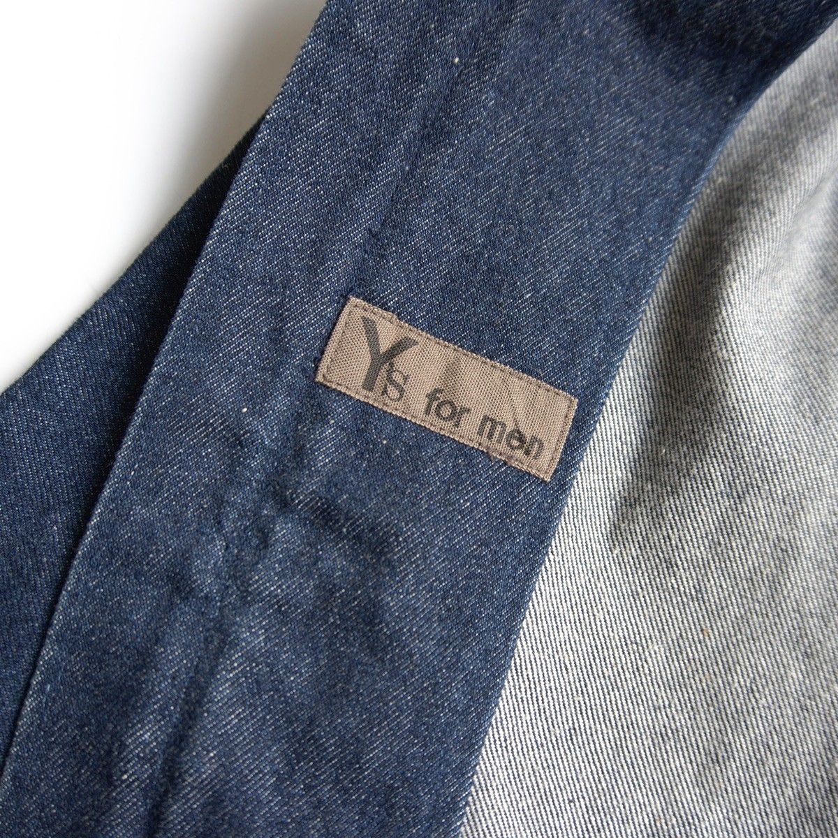 アーカイブ】Y's for men【ショート丈 デニム ジャケット】 YOHJI
