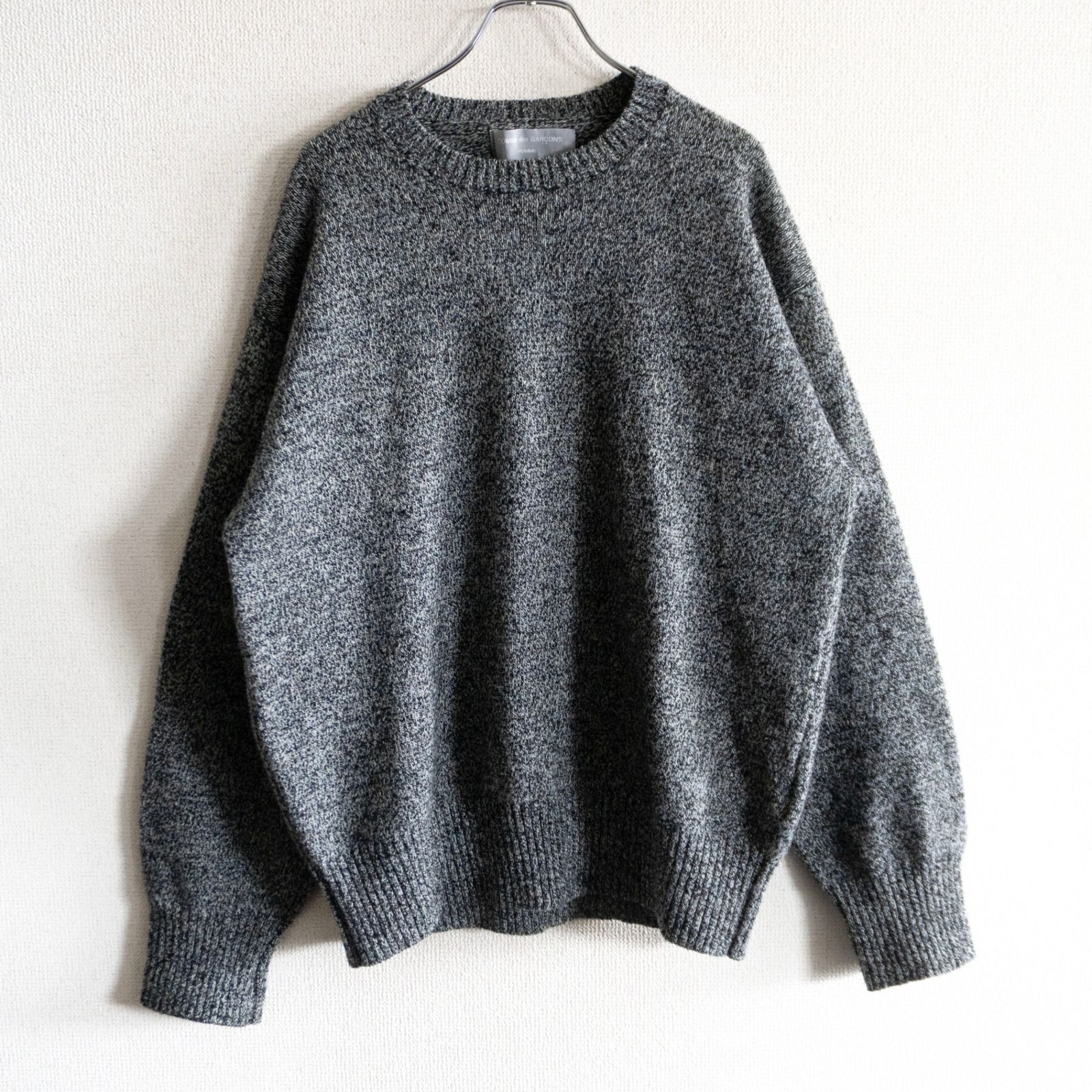 【AD1998/アーカイブ】COMME des GARCONS HOMME 【90S ウール ニット 】 ギャルソンオム s2606067