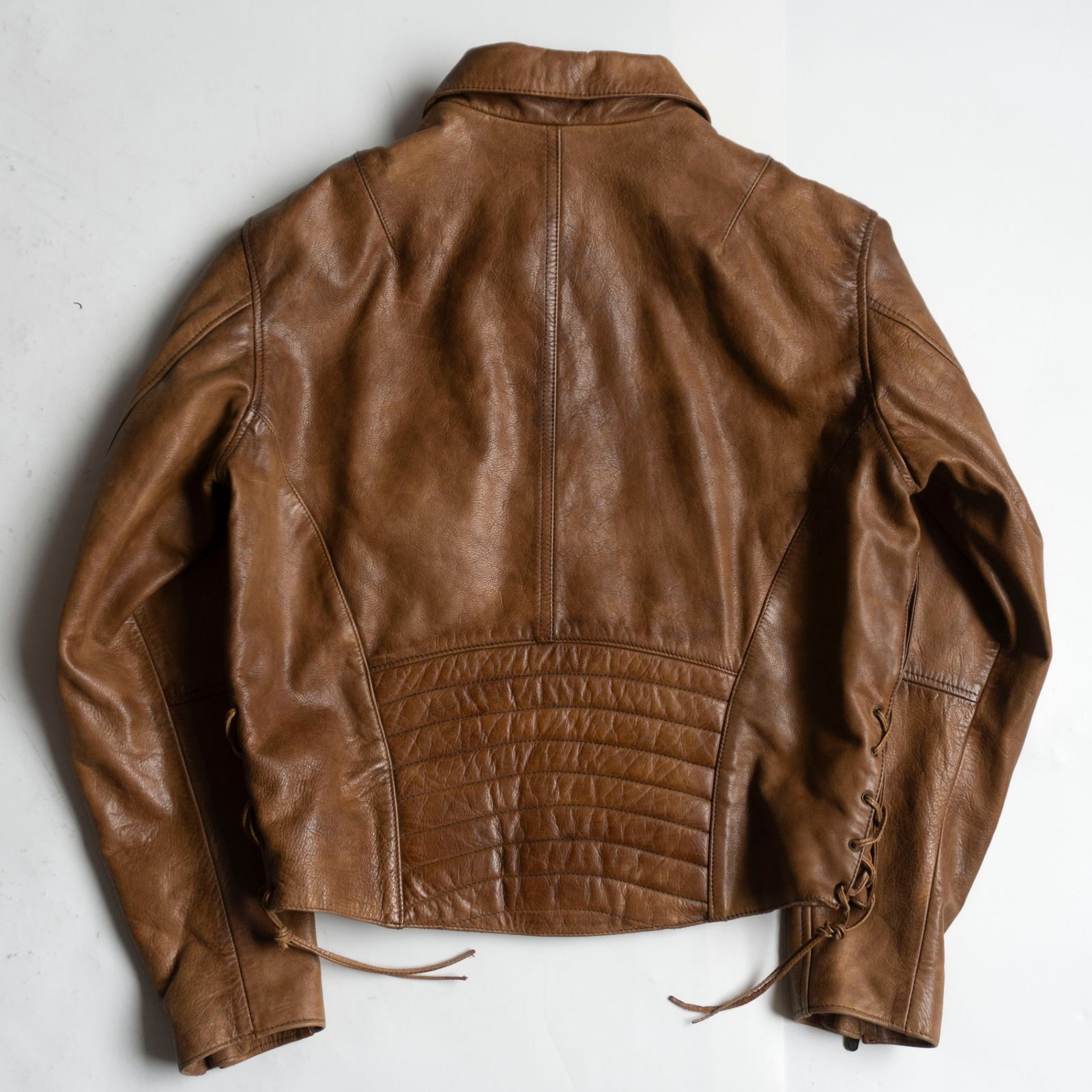 希少】BELSTAFF【BLACK PRINCE レザー ライダースジャケット】XL ベル