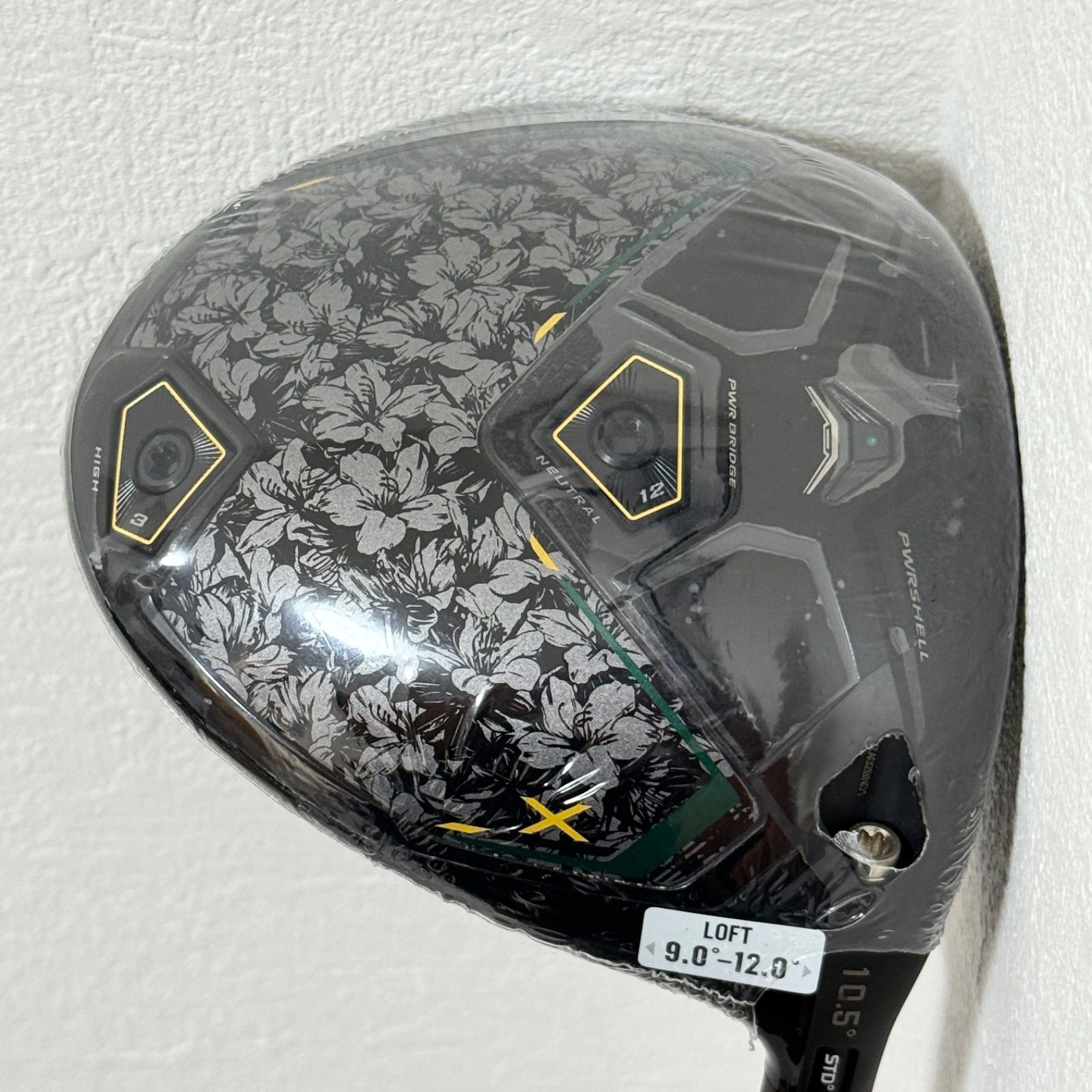 ☆新品未使用☆コブラ ダークスピードX リミテッドエディション シーズンオープナー FLEX S/cobra DARKSPEED