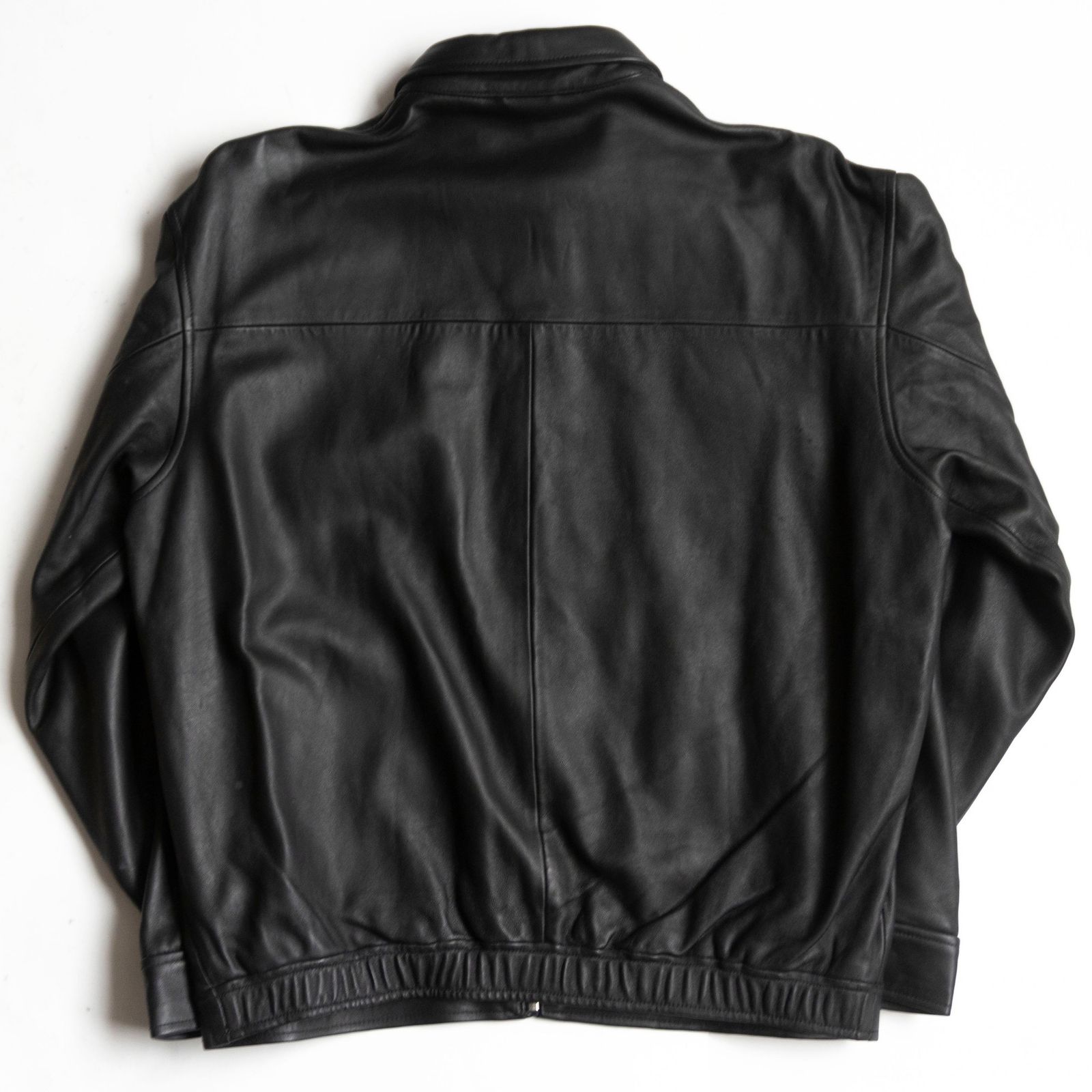 最高級品】POLO RALPH LAUREN 【ラムレザー スイングトップ ジャケット