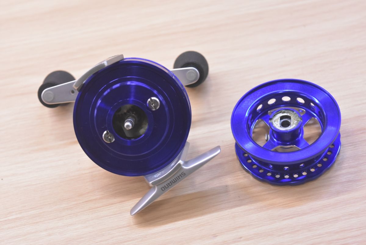 シマノ 10 セイハコウ 60SP 左 SHIMANO Seihakou 青波巧 片軸リール