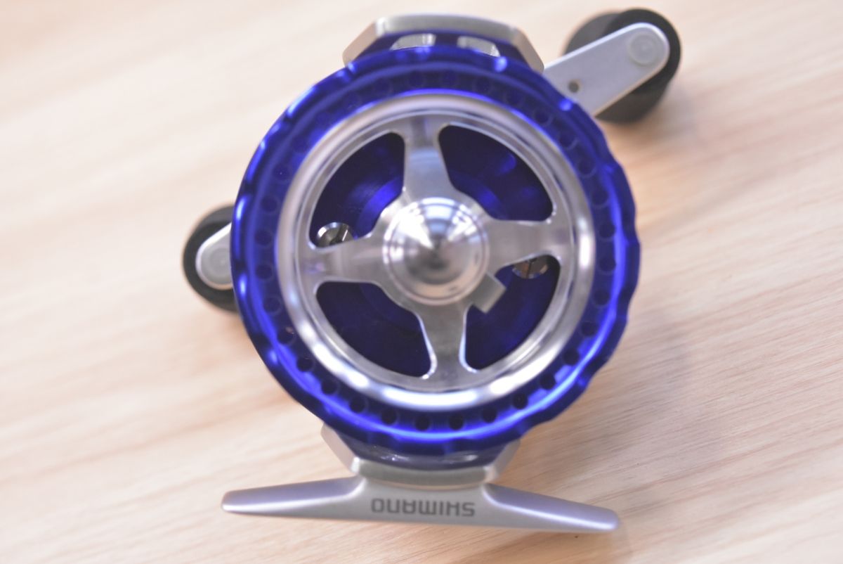 シマノ 10 セイハコウ 60SP 左 SHIMANO Seihakou 青波巧 片軸リール