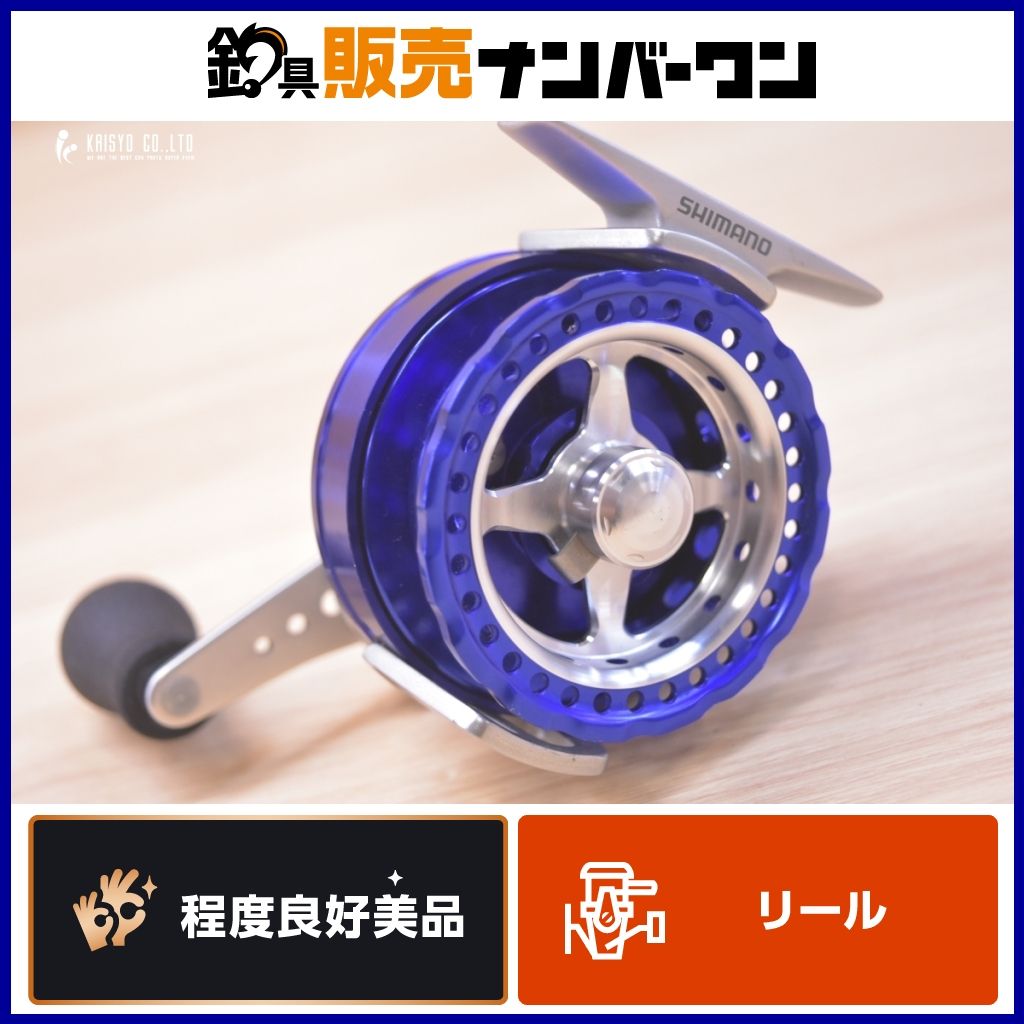 シマノ 10 セイハコウ 60SP 左 SHIMANO Seihakou 青波巧 片軸リール