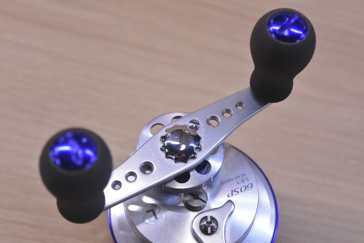 シマノ 10 セイハコウ 60SP 左 SHIMANO Seihakou 青波巧 片軸リール