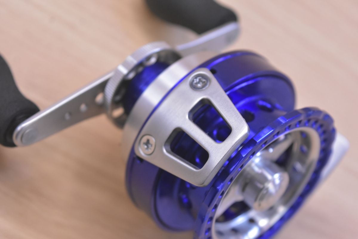 シマノ 10 セイハコウ 60SP 左 SHIMANO Seihakou 青波巧 片軸リール