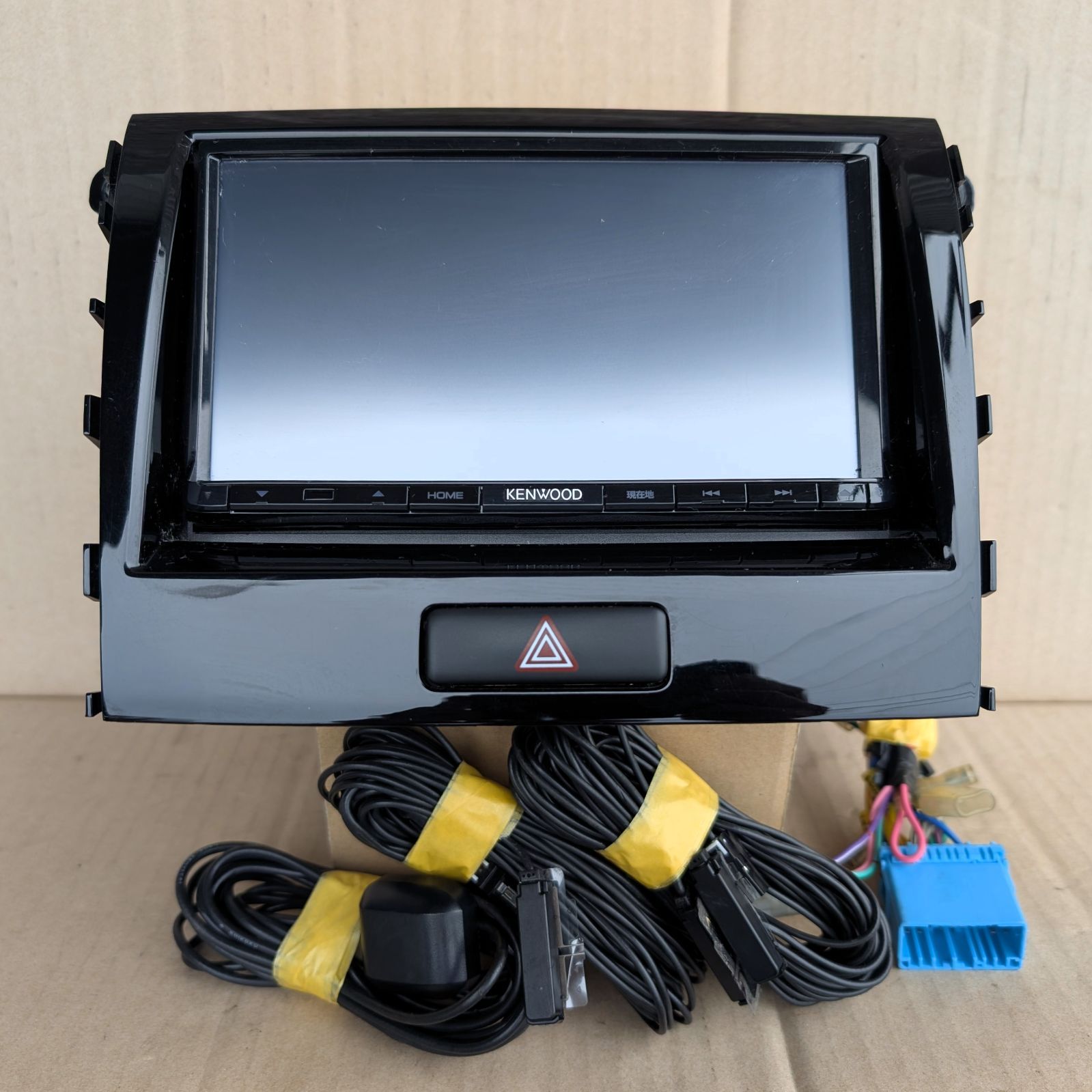 動作確認済 2014年地図 ケンウッド 彩速ナビ MDV-D502BT カーナビ　ブルートゥース