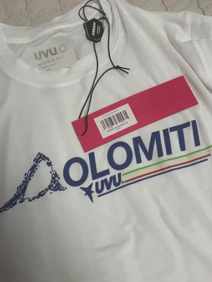 UVU ドロミティ ショートスリーブ ランニング トップス 半袖Tシャツ L