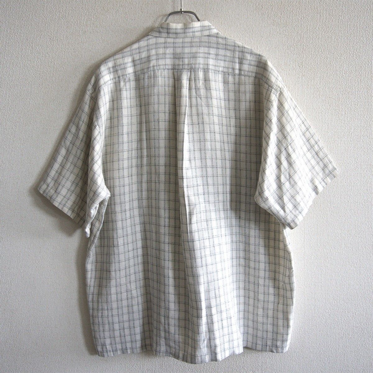90s/アーカイブ】COMME des GARCONS HOMME【ボックスシルエット リネン 
