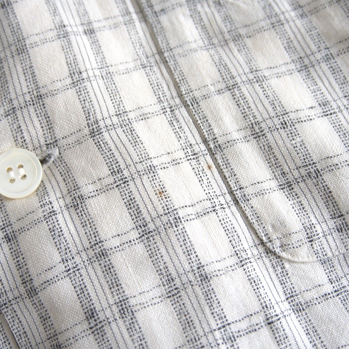 90s/アーカイブ】COMME des GARCONS HOMME【ボックスシルエット リネン