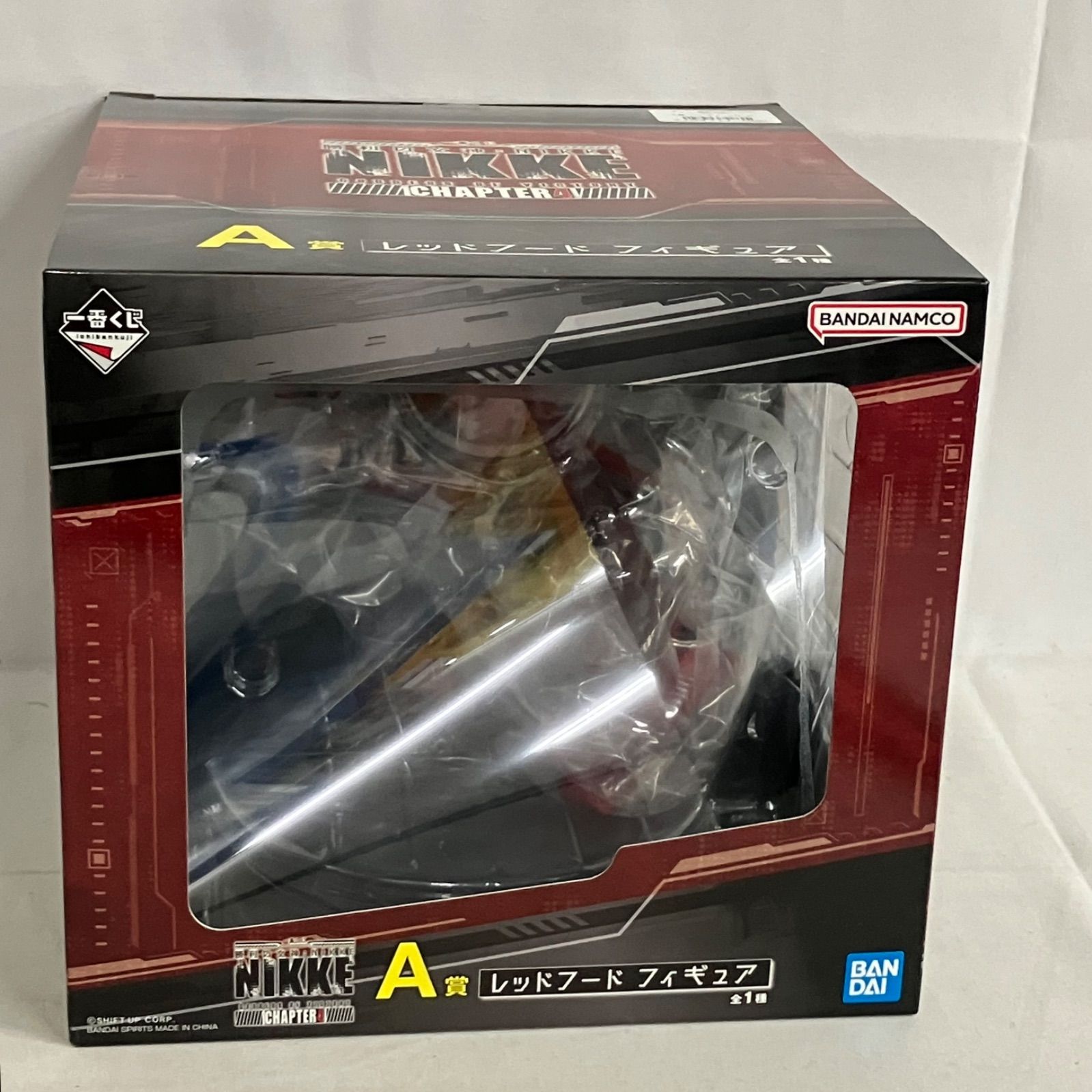未開封 一番くじ NIKKE A賞 レッドフード フィギュア SF6B94 c107 