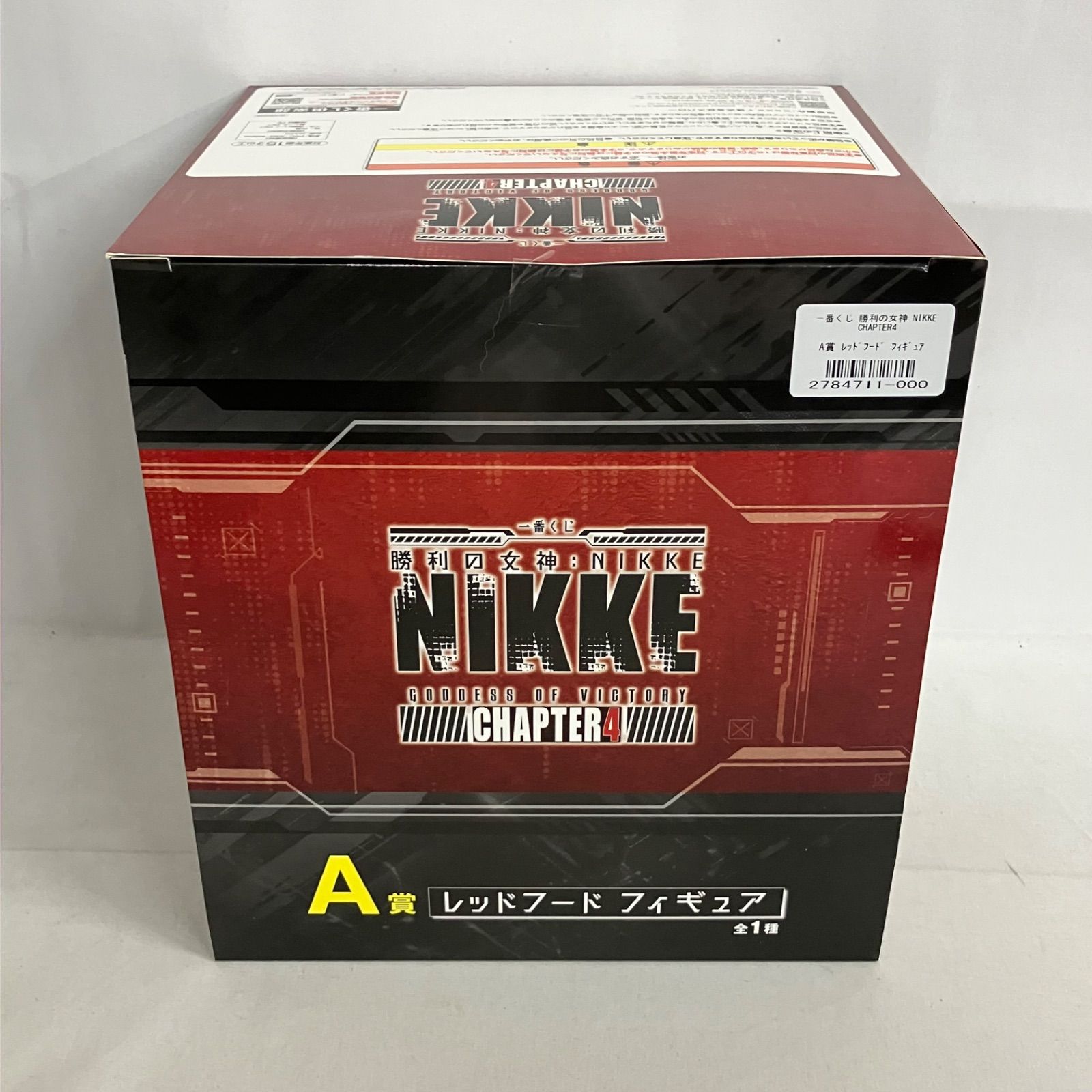 未開封 一番くじ NIKKE A賞 レッドフード フィギュア SF6B94 c107 