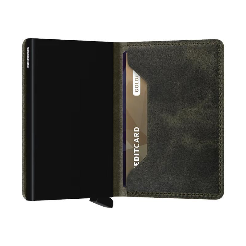 SECRID セクリッド SLIM WALLET VINTAGE スリムウォレット ヴィンテージ カードケース ミニ財布 SECRID セクリッド SLIM WALLET VINTAGE スリムウォレット ヴィンテージ カードケース ミニ財布