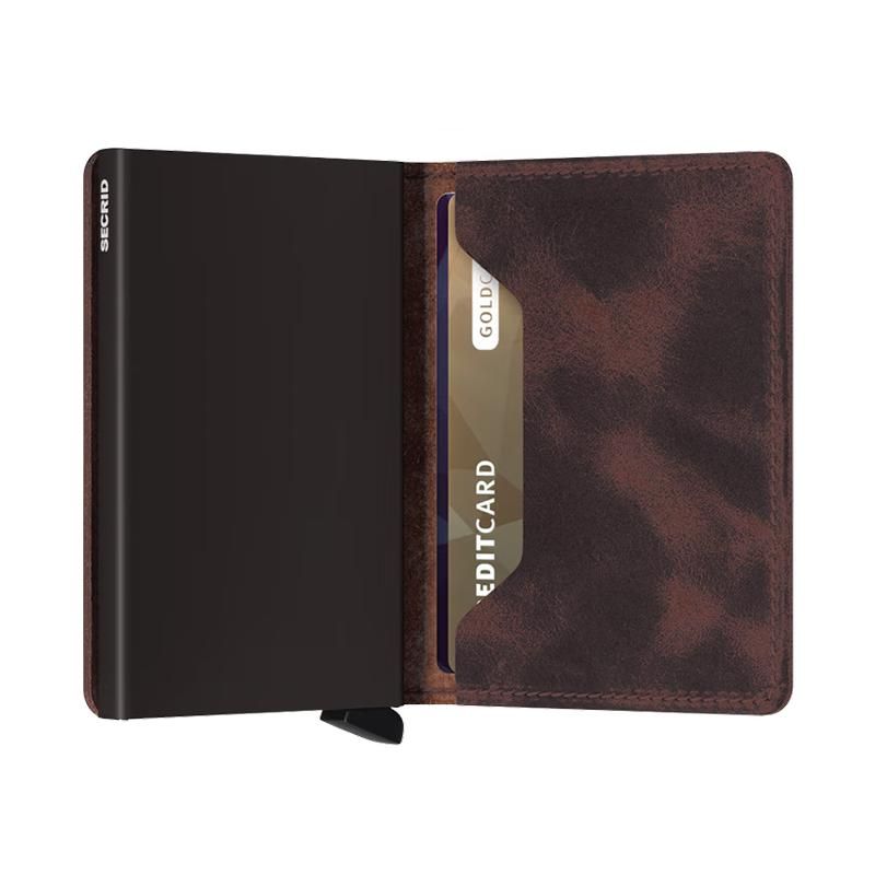 SECRID セクリッド SLIM WALLET VINTAGE スリムウォレット ヴィンテージ カードケース ミニ財布 SECRID セクリッド SLIM WALLET VINTAGE スリムウォレット ヴィンテージ カードケース ミニ財布