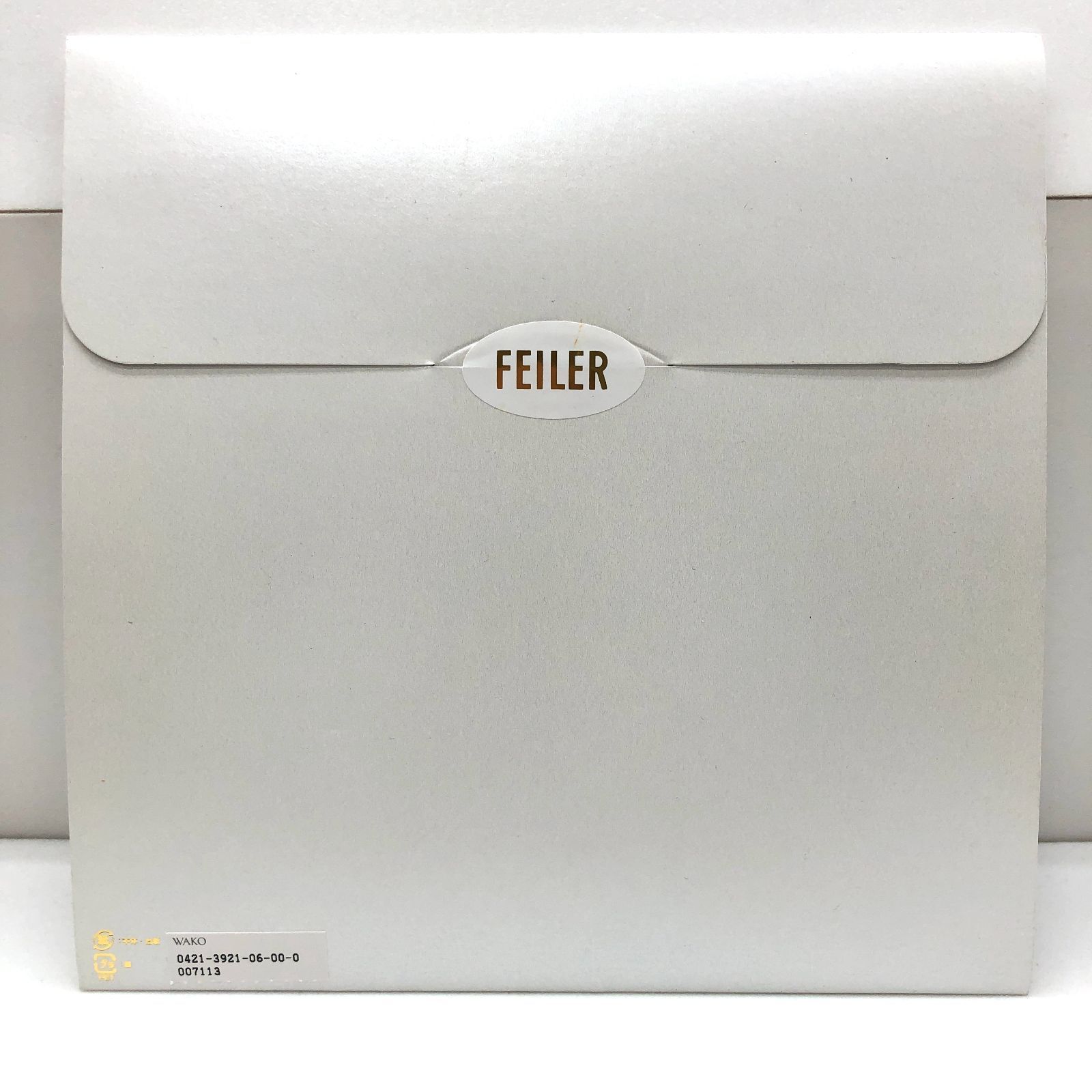 EILER WAKO コラボ クリスマス限定デザイン タオルハンカチ フェイラー