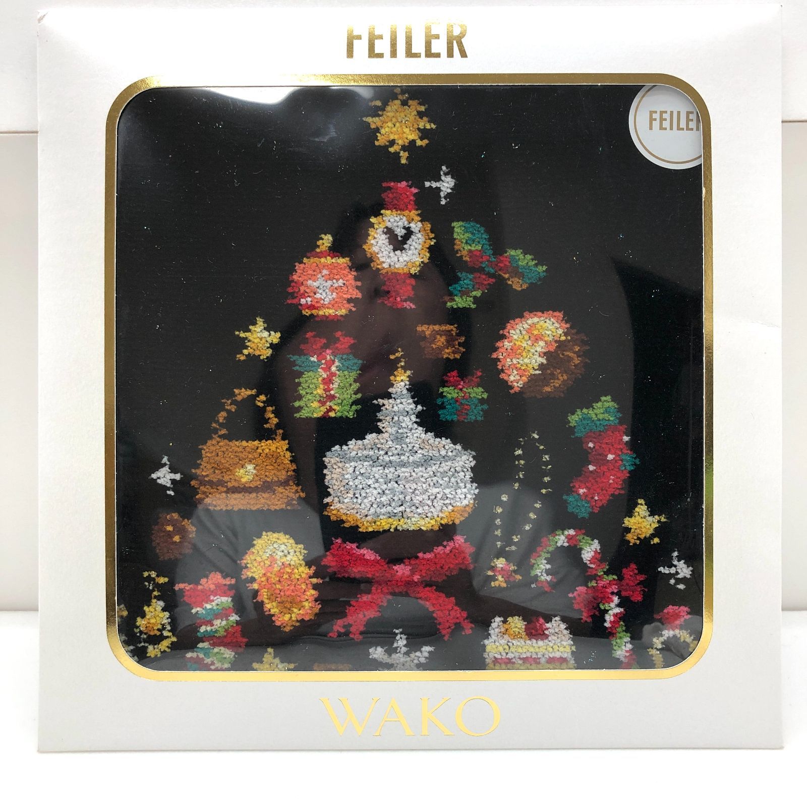EILER WAKO コラボ クリスマス限定デザイン タオルハンカチ フェイラー