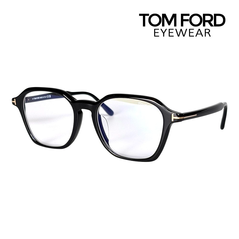 トムフォード メガネ FT6101DB 53サイズ 001 ローブリッジフィット TOM FORD FT6101DB