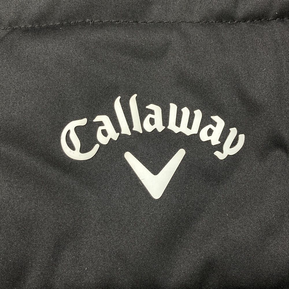 サイズ：3L CALLAWAY キャロウェイ 2way 中綿ジャケット チェック柄