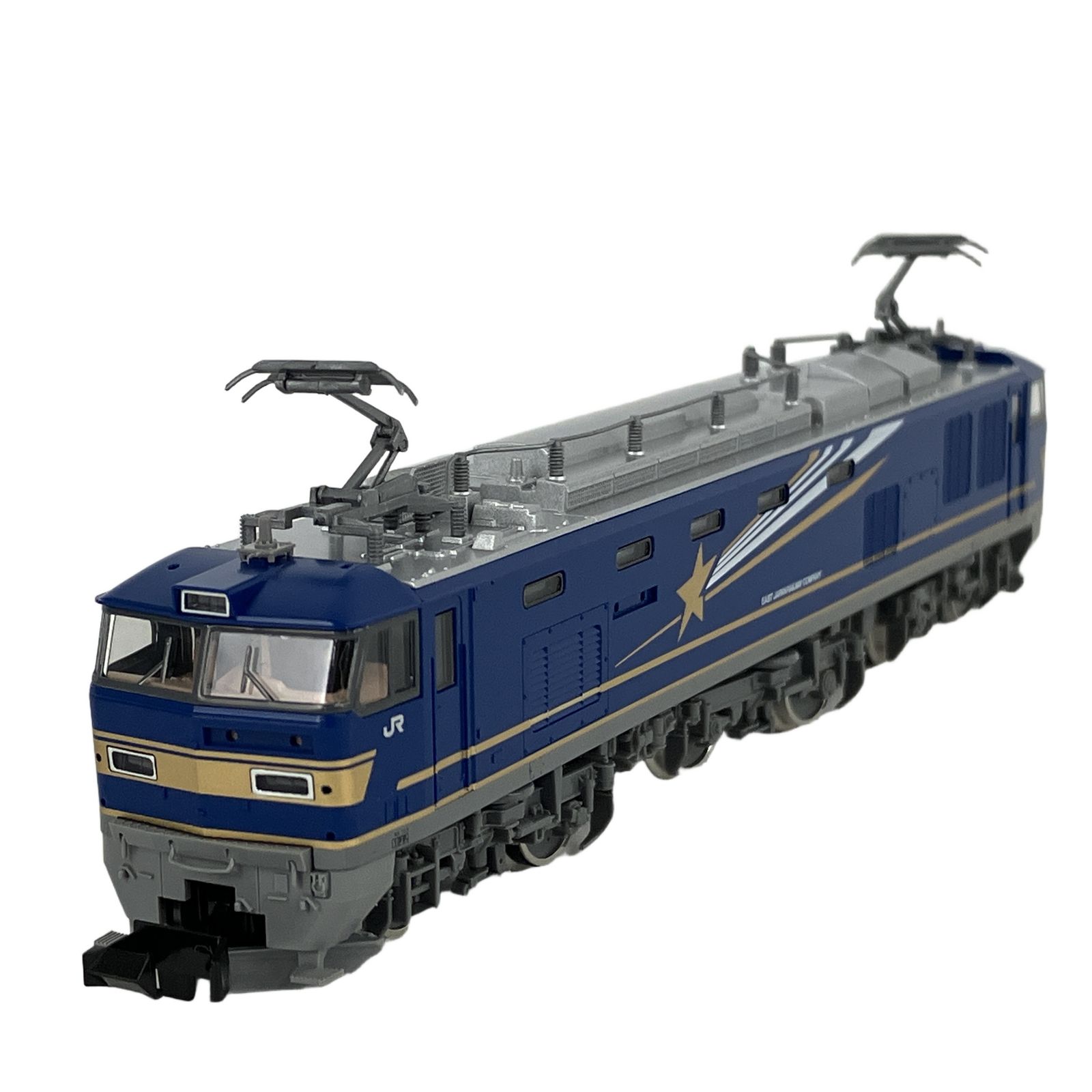TOMIX 7111 JR EF510-500形 電気機関車 北斗星色 鉄道模型 N 中古 美品 Y11383479