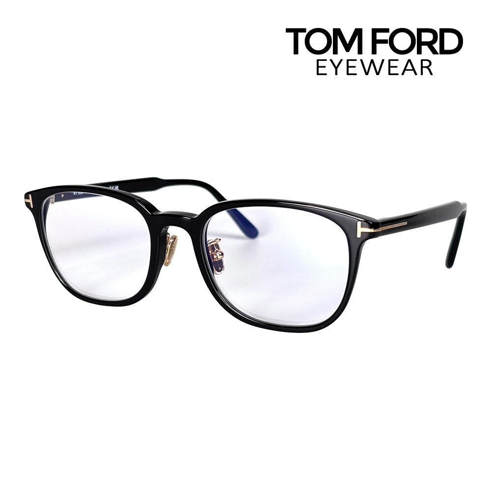 トムフォード メガネ FT6053DB 53サイズ 001 ローブリッジフィット TOM FORD FT6053DB