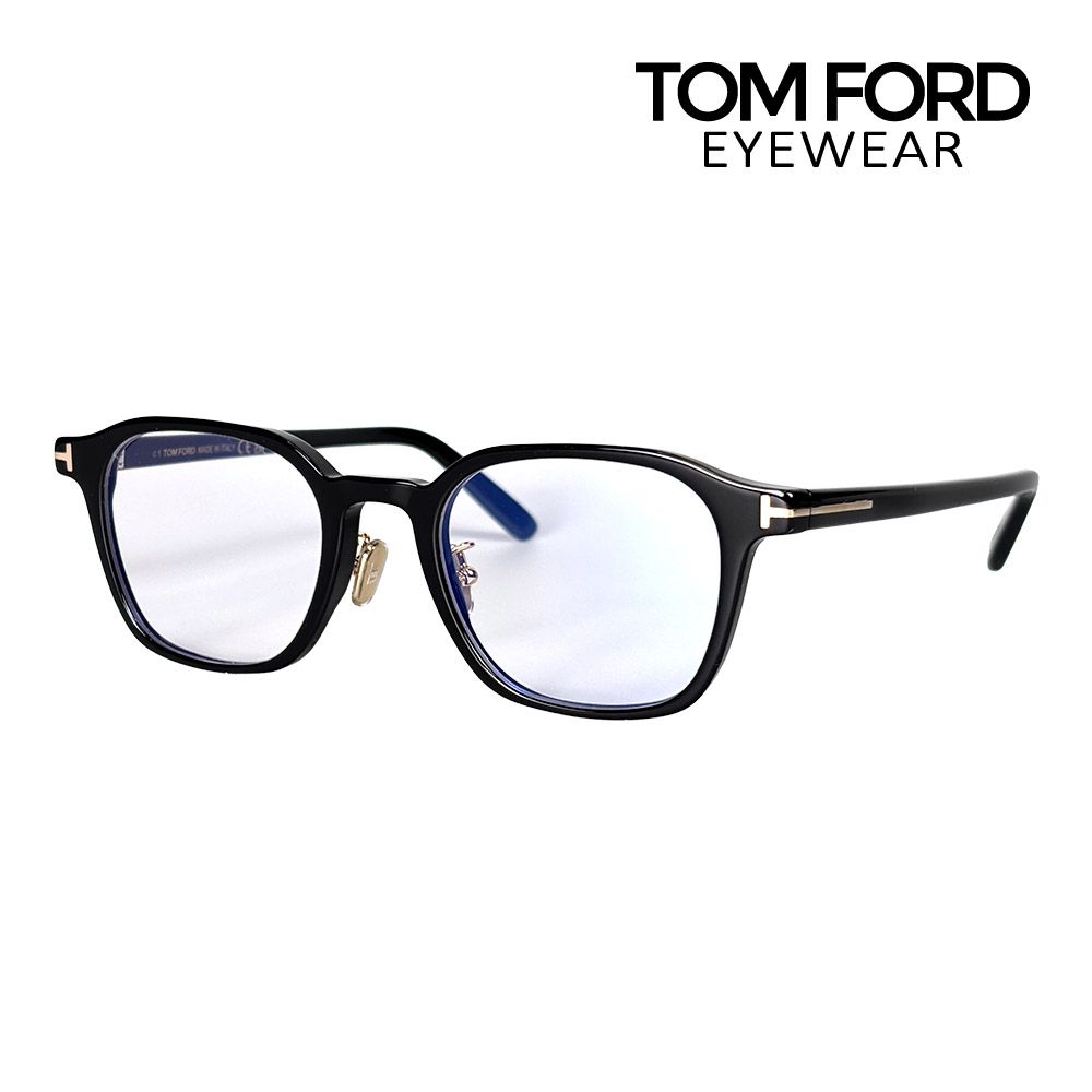 トムフォード メガネ FT6012KB 50サイズ 001 ローブリッジフィット TOM FORD FT6012KB