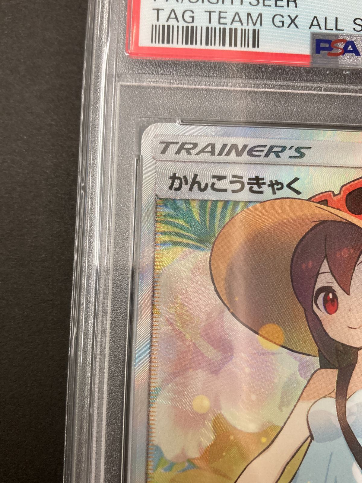 Y080[06]Y5529(カード) かんこうきゃく 192/173 SR PSA10 新品、未使用