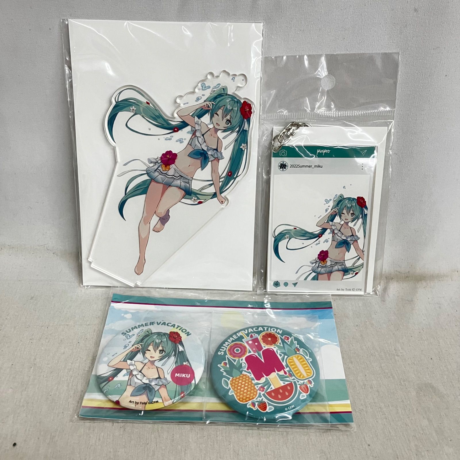初音ミク Summer Vacation アクリルスタンド 鏡音レン 【公式通販】