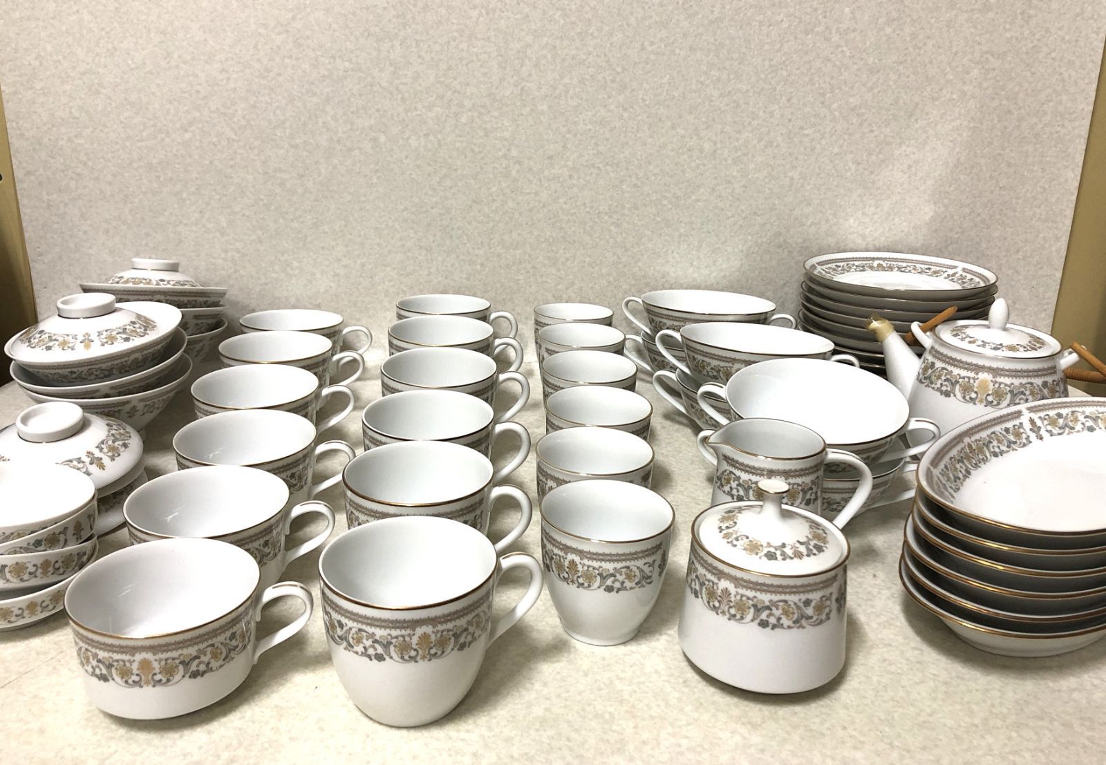 D560 NORITAKE ノリタケ ゴールドグレース 食器61点セット 265760680