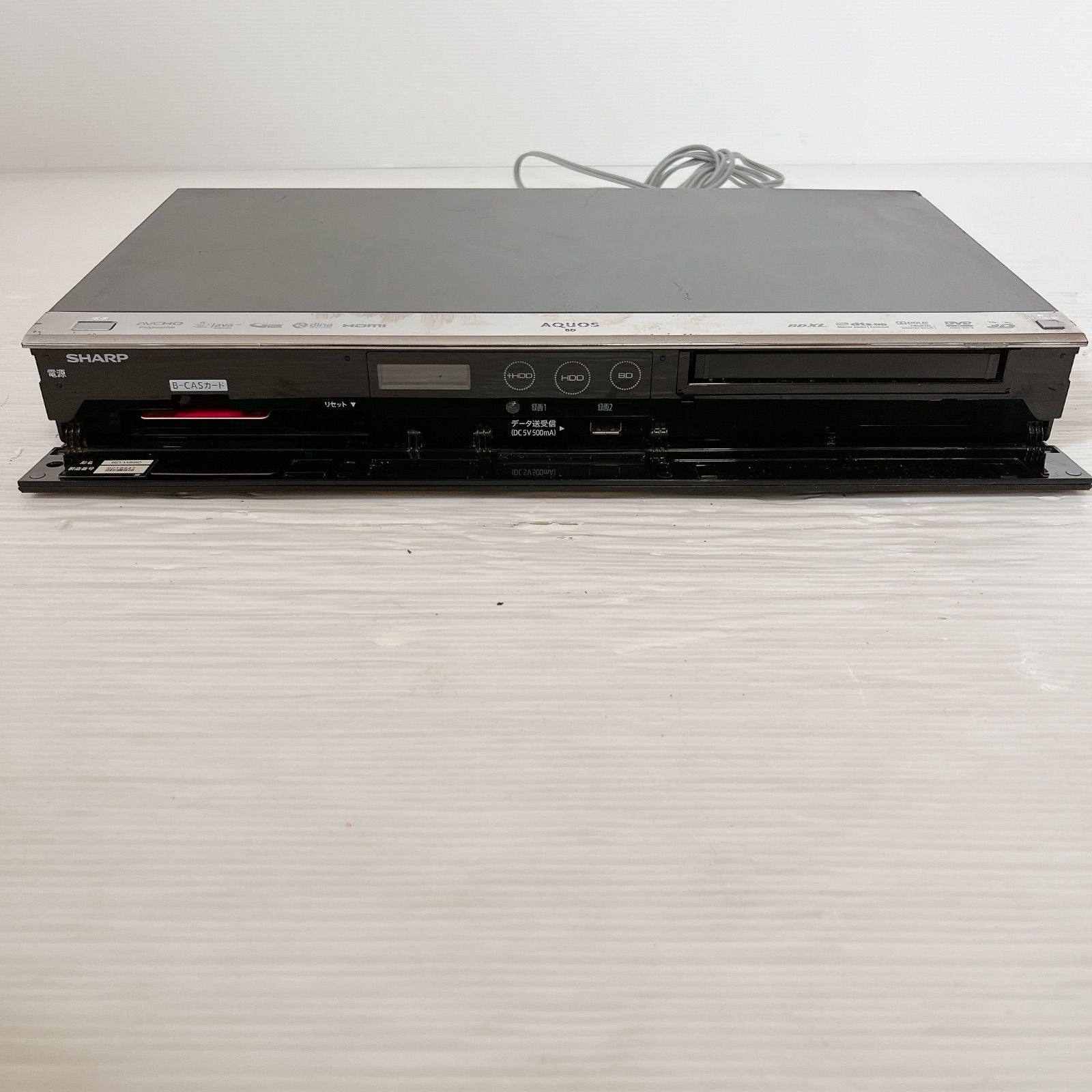 SHARP シャープ BD-W560 ブルーレイレコーダー #1170-0317-5 AQUOS
