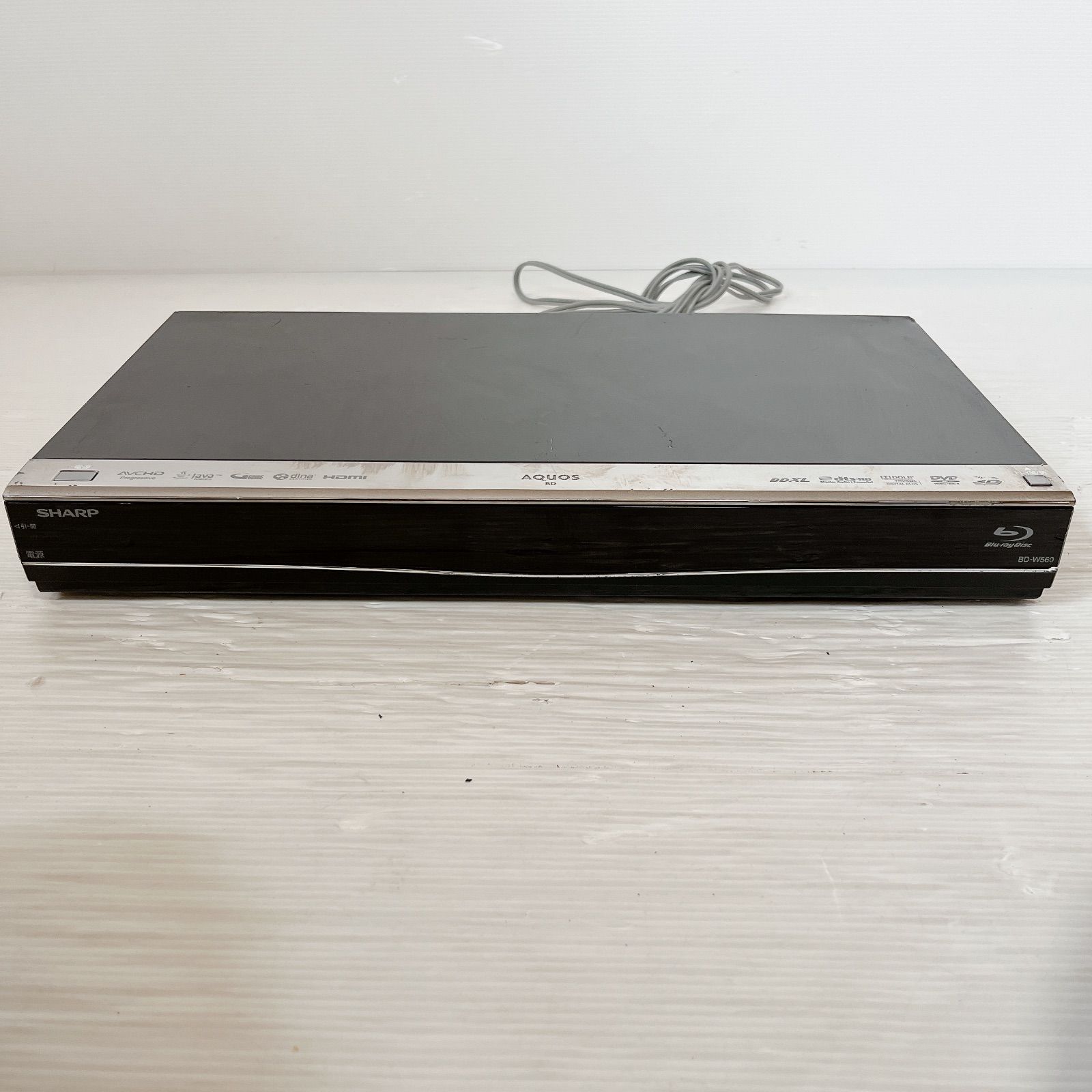 SHARP シャープ BD-W560 ブルーレイレコーダー #1170-0317-5 AQUOS
