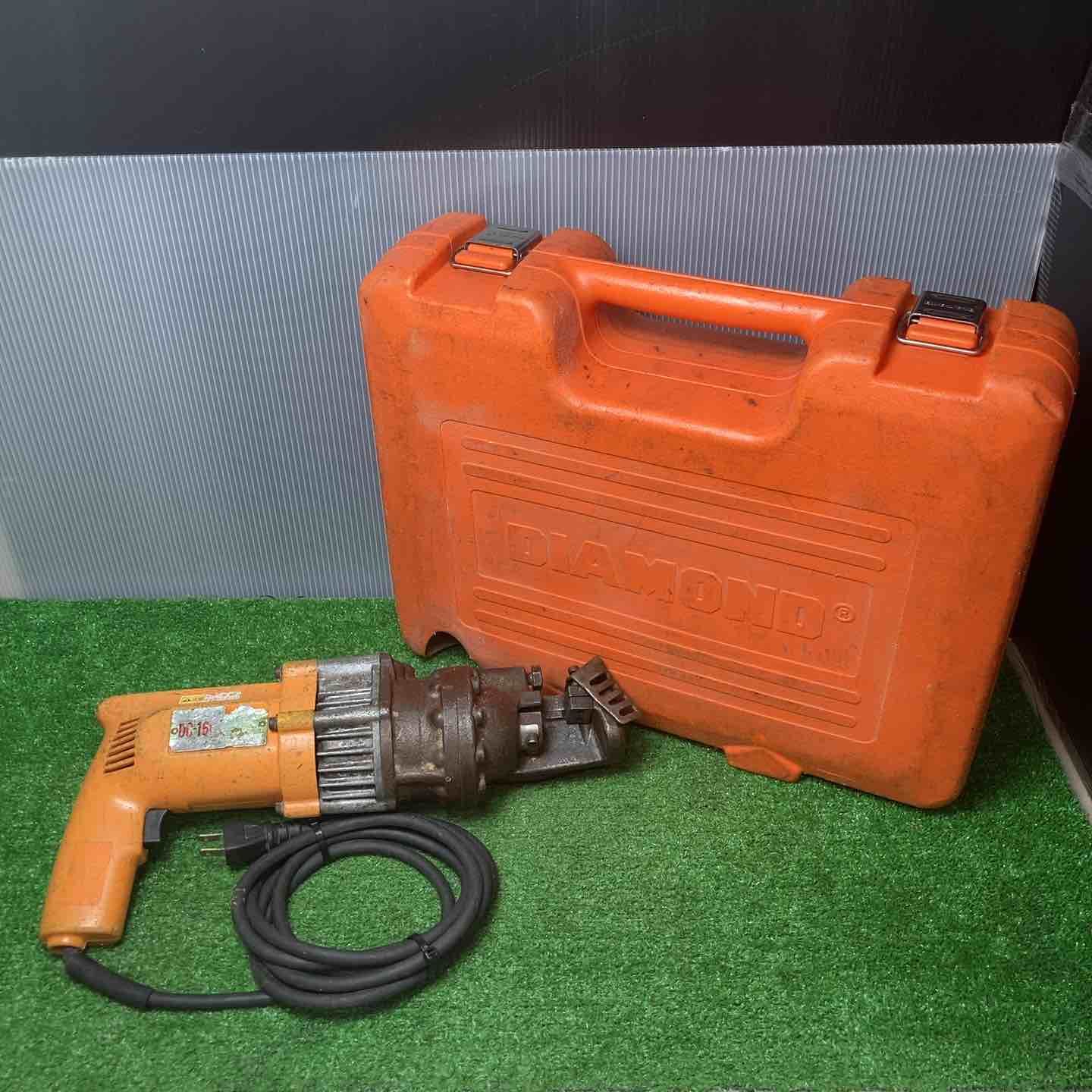【中古品】★IKK DIAMOND(旧:石原) 鉄筋カッター DC-16LZ ※備考欄参照※【岩槻店】