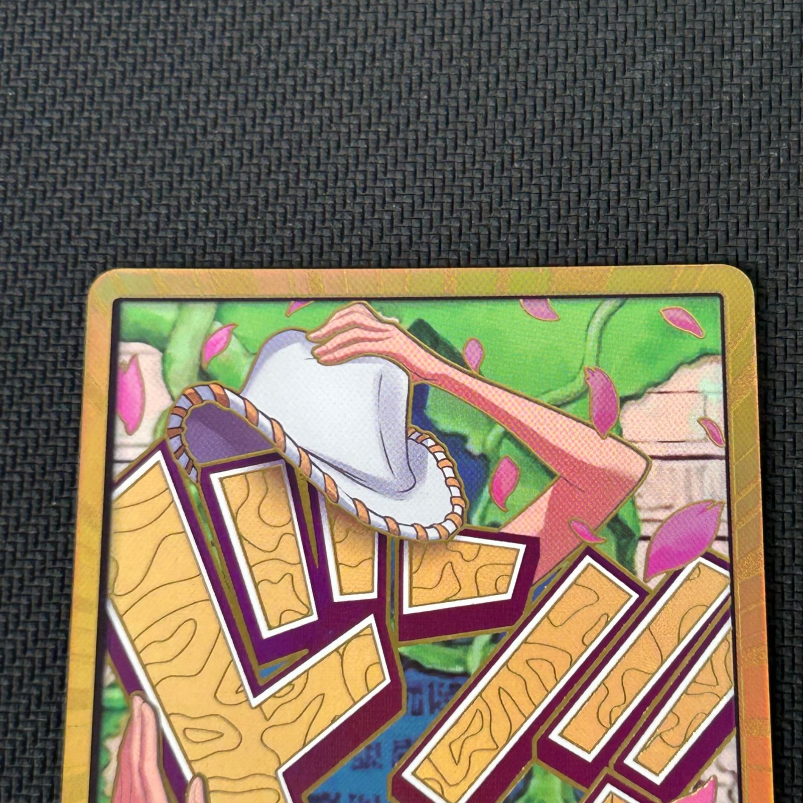 ワンピカード ドン!!カード ニコ・ロビン 金枠 パラレル DON-CARD-100
