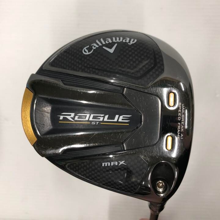 キャロウェイ　ROGUE ST MAX　10.5度　VENTUS 5 for Callaway　SRフレックス　ドライバー　中古【最短即日発送】