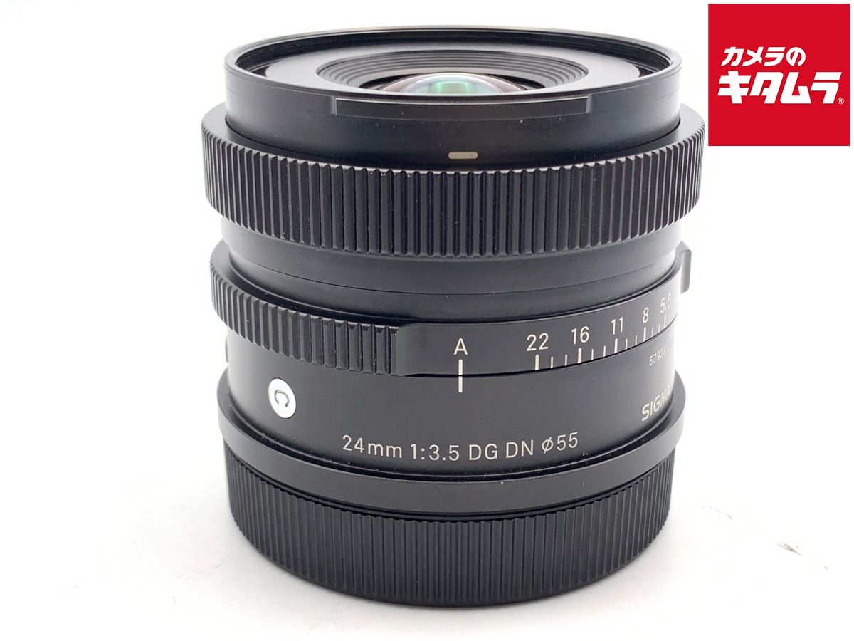 【中古】 【良品】 シグマ 24mm F3.5 DG DN Contemporary ライカL用