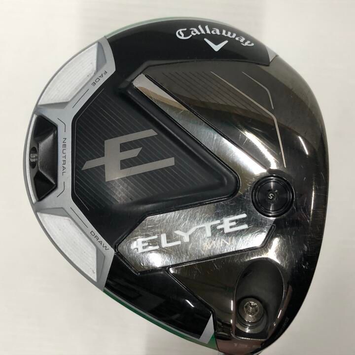 キャロウェイ　ELYTE MINI　13.5度　VENTUS GREEN 5 for Callaway　SRフレックス　ドライバー　中古【最短即日発送】