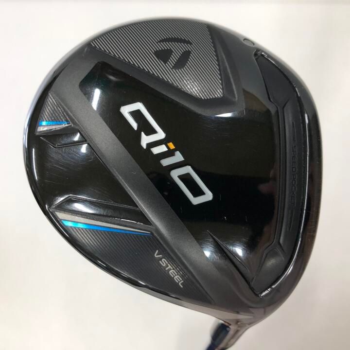 テーラーメイド　Qi10　18度　Diamana BLUE TM50　SRフレックス　フェアウェイウッド　中古【最短即日発送】