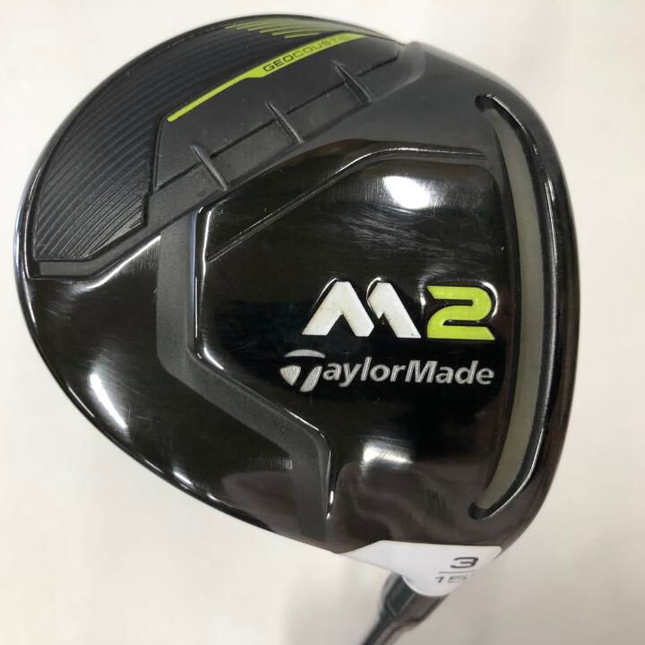 テーラーメイド　M2 2017　15度　TM1-217　Sフレックス　フェアウェイウッド　中古【最短即日発送】